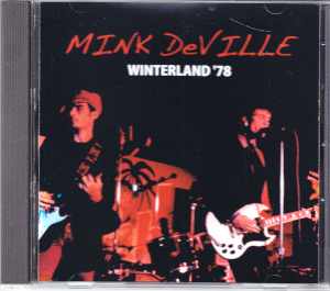 Mink Deville/California, USA 1978