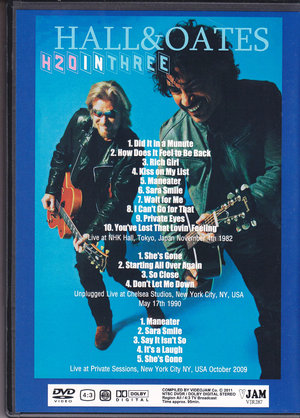 Hall & Oates/TV Live Collection 1982-2009