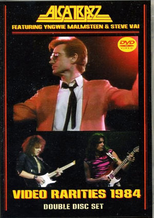 Alcatrazz/Tokyo,Japan 1984 & more