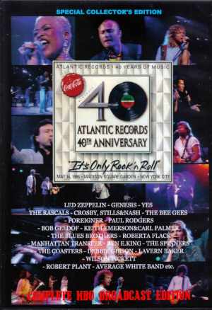 Various Artists Led Zeppelin,CS & N,Roberta Flack/NY,USA 1988