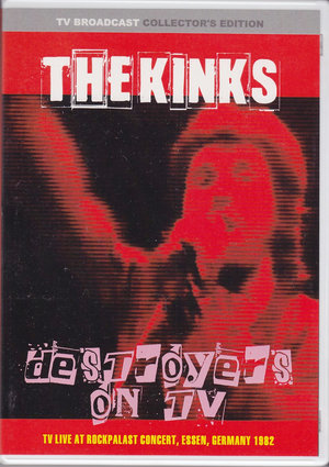 Kinks/Essen,Germany 1982