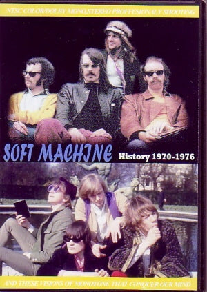 Soft Machine/History 1970-1976