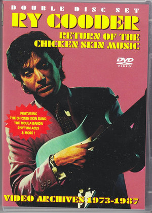 Ry Cooder/Video Archives 1973-1987