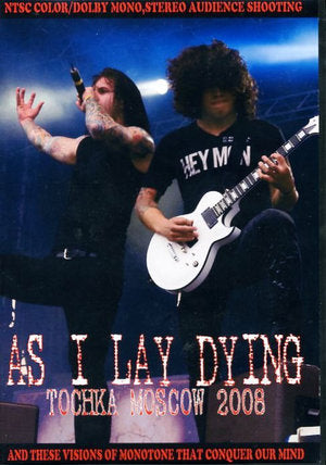 As I Lay Dying/Russia 2008
