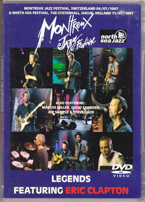 Various Artists/Montreux Eric Clapton,David Sanborn,Joe Sample
