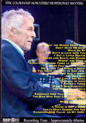 Burt Bacharach/England,UK 2015