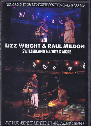 Lizz Wright & Raul Mildon/Switerland 2012 & more