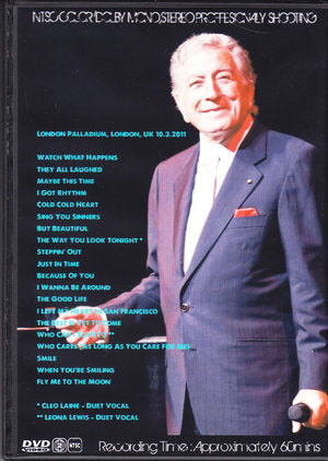 Tony Bennett/London,UK 2011