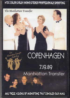 Manhattan Transfer/Copenhagen 1989