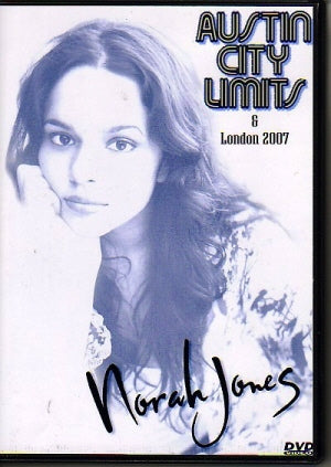 Norah Jones/London 2007 & Austin 2002
