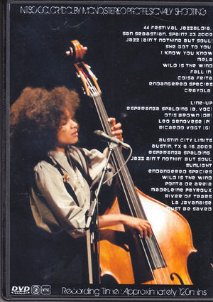 Esperanza Spalding/Live Compilation 2009