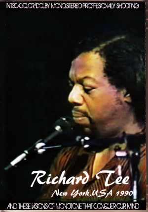 Richard Tee/New York, USA 1990