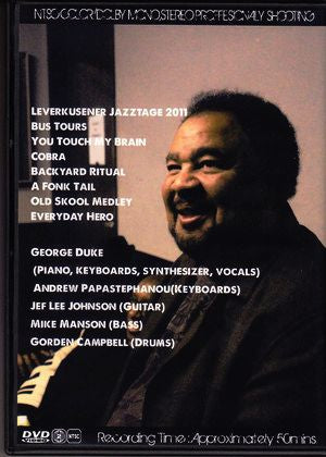 George Duke/Germany 2011