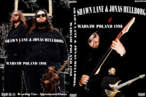 SHAWN LANE & JONAS HELBORG/WARSAW,POLAND '98