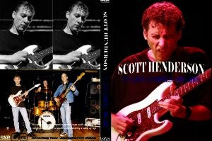 SCOTT HENDERSON/TV LIVE COMPILE 1995-2003