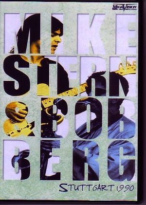 Mike Stern & Bob Berg/Stuttgart 1990
