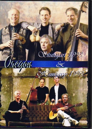 Oregon/Stuttgart 1993 & Hungary 1993