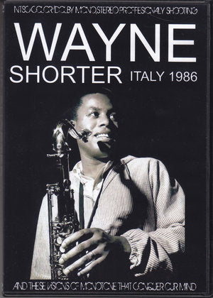Wayne Shorter/Italy 1986
