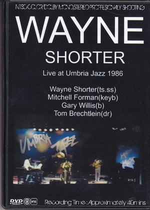 Wayne Shorter/Italy 1986