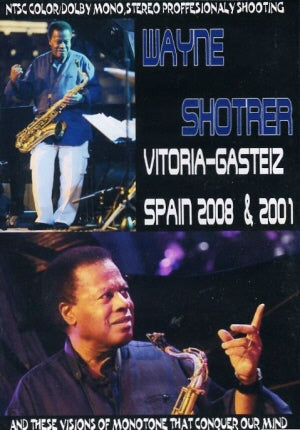 Wayne Shotrer,Brian Blade/Spain 2001