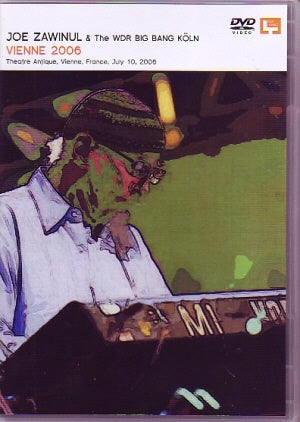 Joe Zawinul/Vienne,France 2006