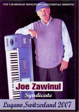 Joe Zawinul/Live in Switzerland 2007