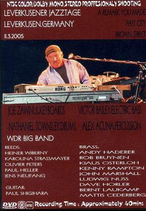 Joe Zawinul/Germany 2005
