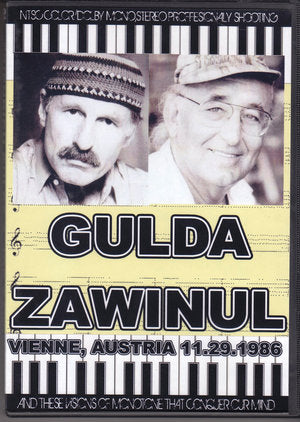Frienrich Gulda, Joe Zawinul/Austria 1986