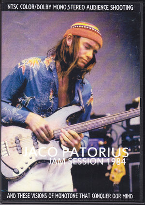 Jaco Pastorius/New York,USA 1984