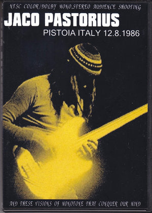 Jaco Pastorius/Italy 1986