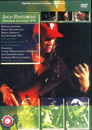 Jaco Pastorius/Germany 1976