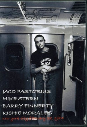Jaco Pastorius,Mike Stern/USA 1984