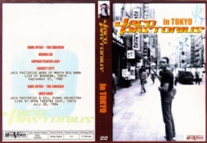 Jaco Pastorius/IN TOKYO