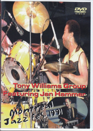 Tony Williams,Jan Hammer/Montreal 1991