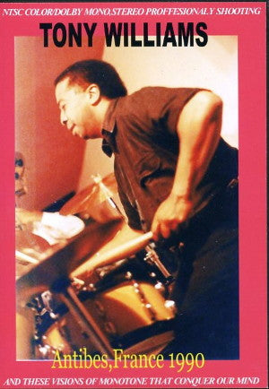 Tony Williams/France 1990