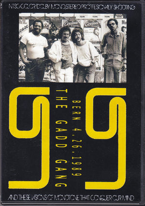 Gadd Gang/Switerland 1989