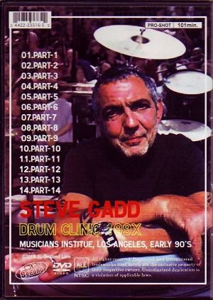 Steve Gadd/California USA 90's