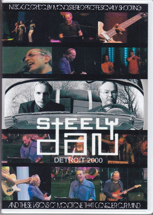 Steely Dan/Michigan, USA 2000