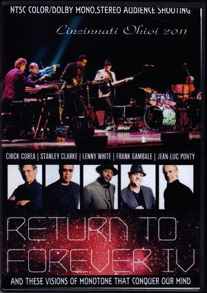Return to Forever/Ohio, USA 2011