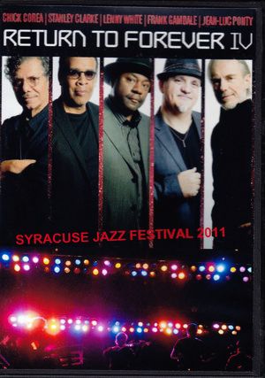 Return to Forever/New York, USA 2011