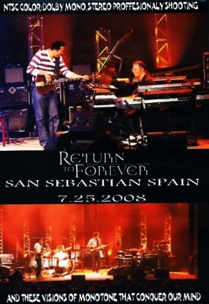 Return To Forever, Al Di Meola, Chick Corea/Spain 2008