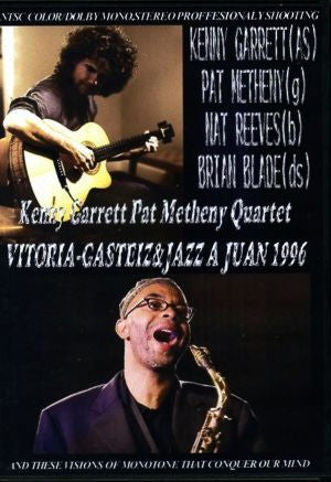Pat Metheny,Kenny Garrett/Vitoria & Jazz A Juan 1996