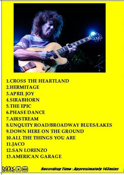 PAT METHENY/JAZZ WORK SHOP '80