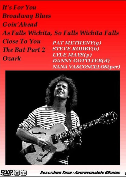 PAT METHENY GROUP/MONTREAL JAZZ FESTIVAL '82