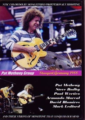 Pat Metheny Group/Sttugart,Germany 1988