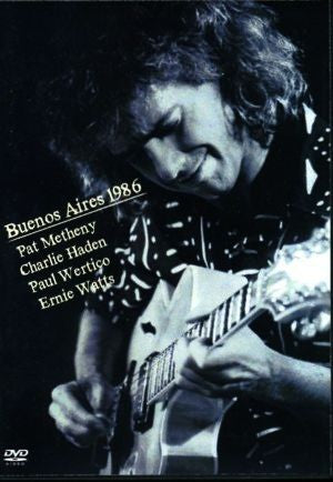 Pat Metheny,Charie Haden/Argentina 1986
