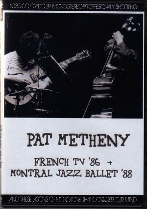 Pat Metheny/French TV 1986 & more