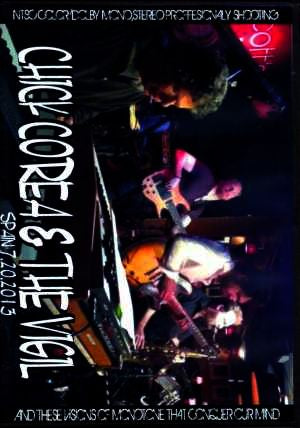 ChickCorea & the Vigil/Spain 2013
