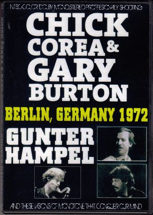 Chick Corea, Gary Burton/Germany 1972