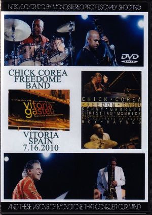 Chick Corea,Kenny Garrett,Roy Haynes/Spain 2010